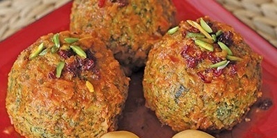 کیفیه إعداد کرات اللحم بالزعرور والمشمش