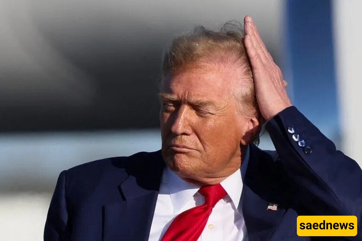 احتفال محدود بتدمیر المنشآت النوویه الإیرانیه! تصریح جدید مثیر للجدل من الزعیم المتغطرس + فیدیو