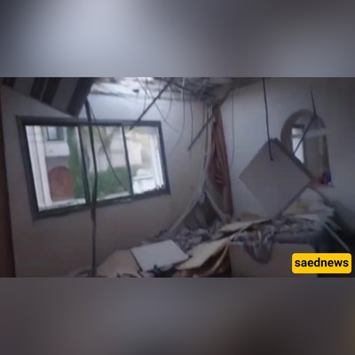 شقه فی إسرائیل بإطلاله أبدیه ونور ساطع! تحفه فنیه من مهندسی الفضاء فی الحرس الثوری الإیرانی