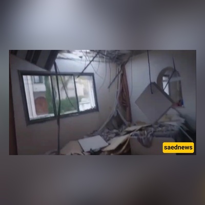 شقه فی إسرائیل بإطلاله أبدیه ونور ساطع! تحفه فنیه من مهندسی الفضاء فی الحرس الثوری الإیرانی