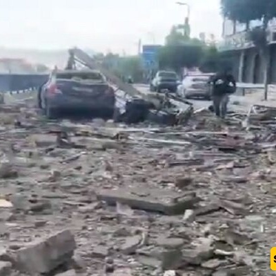 فی ظل إهمال الحکومه اللبنانیه؛ حزب الله یبدأ إعاده إعمار الضاحیه