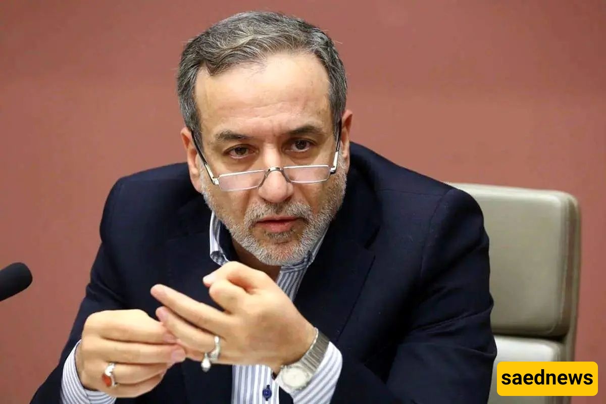 عراقجی: دخول مفتشی الوکاله إلى إیران تم بقرار المجلس الأعلى للأمن القومی لتبدیل وقود بوشهر
