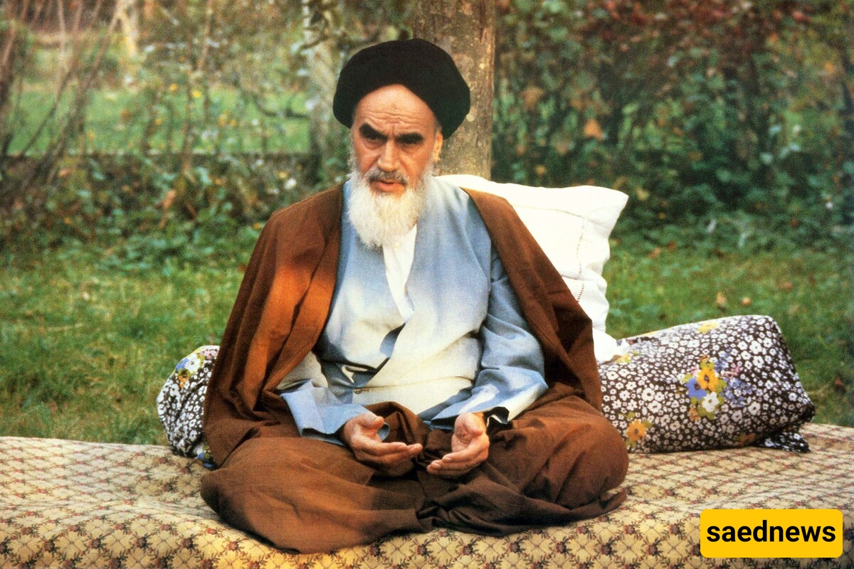 نظره شامله على صور الإمام الخمینی (رحمه الله) / صور قبل وبعد الثوره