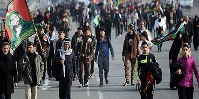 14 ألف شخص یعبرون حدود مهران کل ساعه