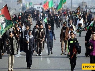 14 ألف شخص یعبرون حدود مهران کل ساعه