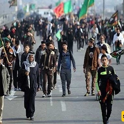 14 ألف شخص یعبرون حدود مهران کل ساعه