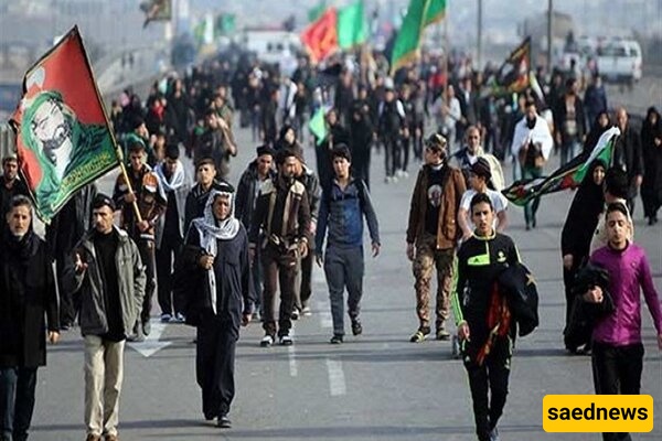 14 ألف شخص یعبرون حدود مهران کل ساعه