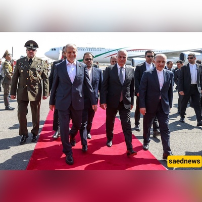 بزشکیان یحذر من وجود أمریکی قرب الحدود الشمالیه خلال زیارته لأرمینیا