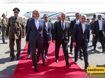 بزشکیان یحذر من وجود أمریکی قرب الحدود الشمالیه خلال زیارته لأرمینیا