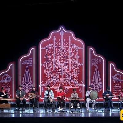 ختام مهرجان الشباب الوطنی الثامن عشر للموسیقى بعروض حیویه ونجمات صاعده