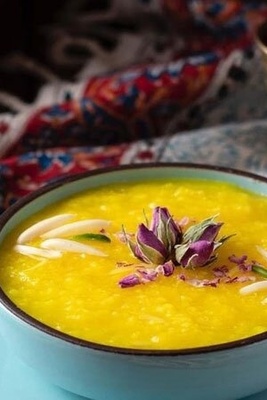 نصائح احترافیه لتحضیر شله‌زرد (مع الصور)