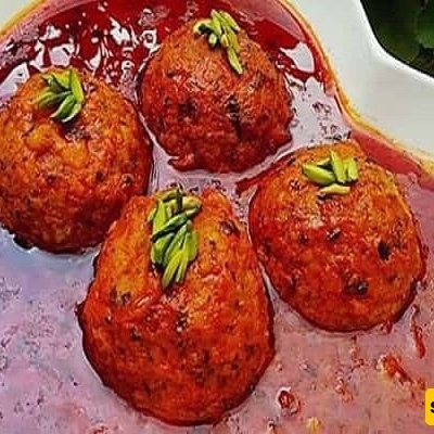 طریقه تحضیر کفته الشامی بالجبن مع صلصه شهیه وممیزه لا تُقاوم