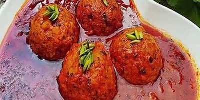طریقه تحضیر کفته الشامی بالجبن مع صلصه شهیه وممیزه لا تُقاوم