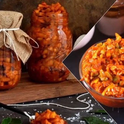 مخلل لیته الشمالی والبندری الأصیل + طریقه التحضیر
