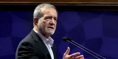 الرئیس الإیرانی یوجّه رساله إلى قاده الدول الصدیقه والمجاوره: العدوان الأمریکی‑الإسرائیلی لم یترک لنا خیارًا سوى الدفاع عن أنفسنا