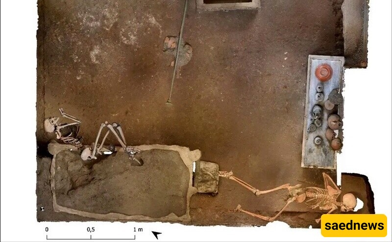 تم العثور على الجثتین کما وُجدتا فی المنطقه 33