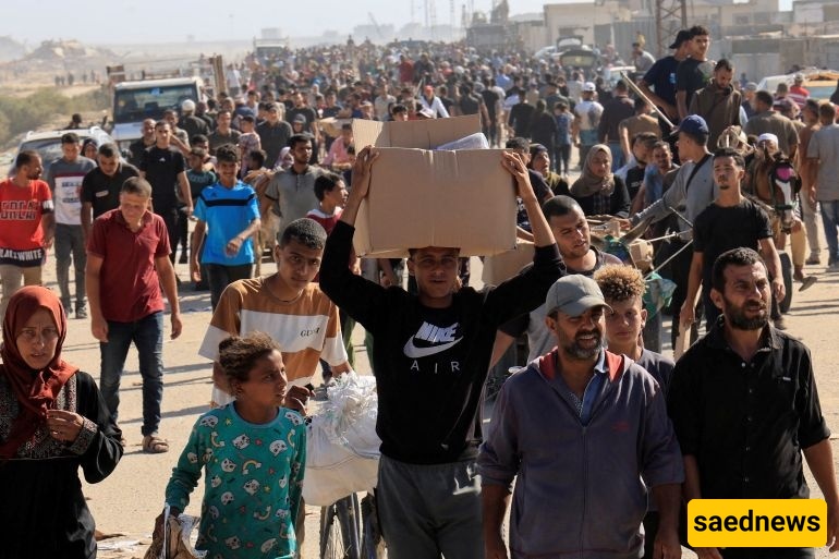 غزه لیست مکانًا للنجاه: إسرائیل تقتل وتوجه التحذیرات القاتله