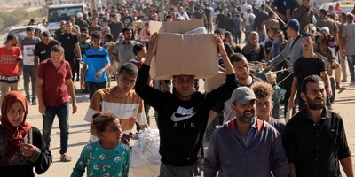غزه لیست مکانًا للنجاه: إسرائیل تقتل وتوجه التحذیرات القاتله