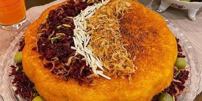 طاجن الدجاج المنزلی بنکهه لا تقاوم