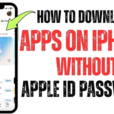 کیفیه تنزیل التطبیقات من متجر App Store بدون استخدام حساب Apple ID