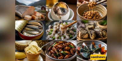 من البیض المدفون إلى سمک سام.. أطعمه غریبه یتهافت علیها الملایین