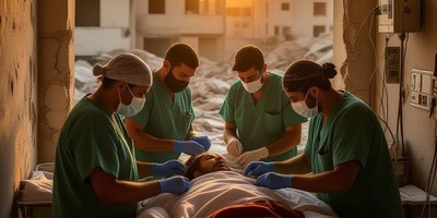 أطباء الشفاء یرفضون الهروب: کیف تحولت أنقاض أکبر مستشفى فی غزه إلى خط دفاع أخیر؟