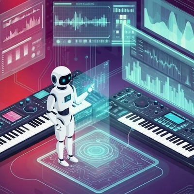 أدوات تصنع الإیقاع والصوت والکلمات… هل نحن أمام نهایه الإنتاج التقلیدی؟