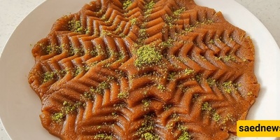 وصفه حلوى السوهان المنزلیه: حلوى ناعمه ومغذیه للإفطار