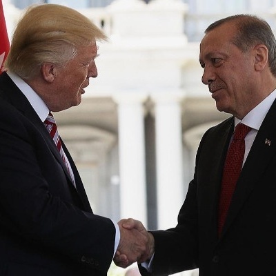 ترامب یلتقی أردوغان فی البیت الأبیض لإجراء محادثات مهمه