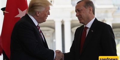 ترامب یلتقی أردوغان فی البیت الأبیض لإجراء محادثات مهمه