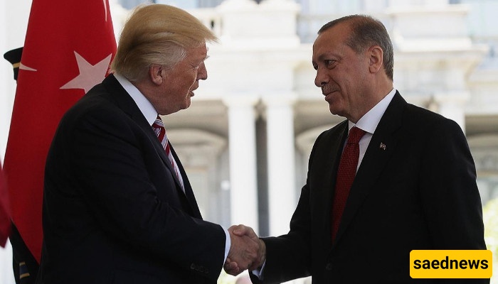 ترامب یلتقی أردوغان فی البیت الأبیض لإجراء محادثات مهمه