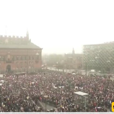 الدنمارکیون ضد ترامب: لا نرید أن نکون أمریکیین