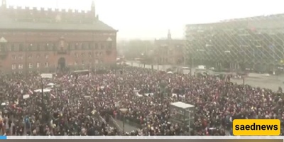 الدنمارکیون ضد ترامب: لا نرید أن نکون أمریکیین