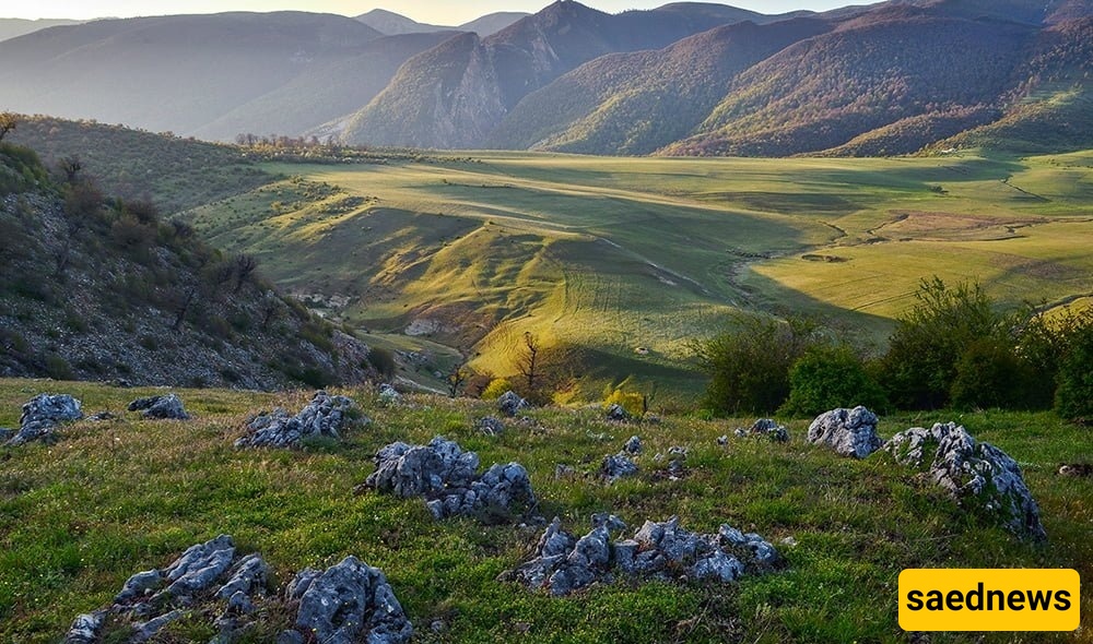 مناظر خلابه لقریه نامق!