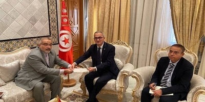 سفیر إیران ینقل رساله عرقجی إلى وزیر الخارجیه التونسی