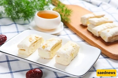 کیفیه إعداد معجنات اللوز الهشّه واللذیذه والمغذیه