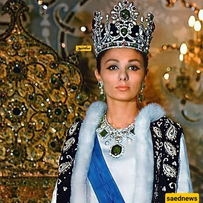 قاعه العرش الفاخره ودوائر فرح بهلوی الأرستقراطیه فی الملاذ الخاص بالقصر