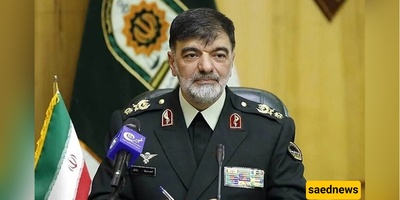 قائد الأمن الإیرانی: دماء الشهداء وحدت صفوفنا وأفشلت رهانات العدو على تراجع الروح المعنویه