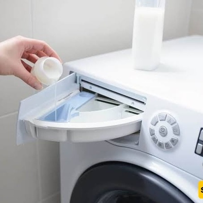 متى تُضاف منعمات الأقمشه إلى الغساله وکیفیه استخدامها