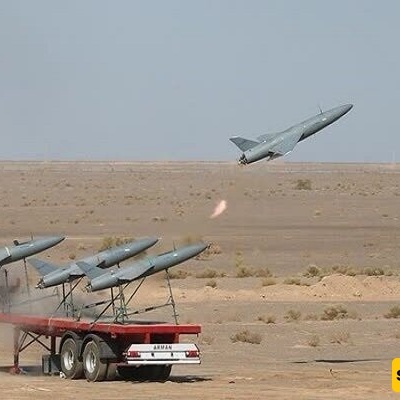 10 طائرات مسیره من إیران وصلت إلى الأراضی المحتله