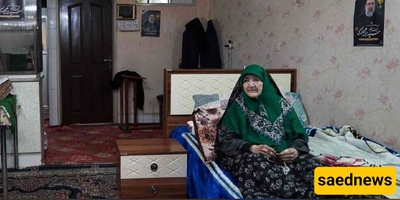 صور لوجه الحنون والمحبوب لوالده السید إبراهیم رئیسی فی منزلها بمشهد + صور