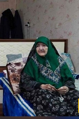 صور لوجه الحنون والمحبوب لوالده السید إبراهیم رئیسی فی منزلها بمشهد + صور
