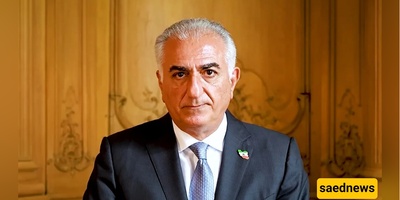 رضا بهلوی أصیب بأزمه قلبیه بسبب ضغط خبر وقف إطلاق النار!
