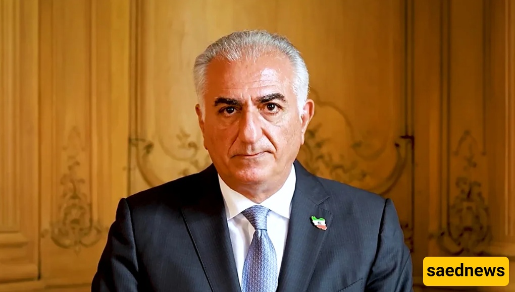 رضا بهلوی أصیب بأزمه قلبیه بسبب ضغط خبر وقف إطلاق النار!