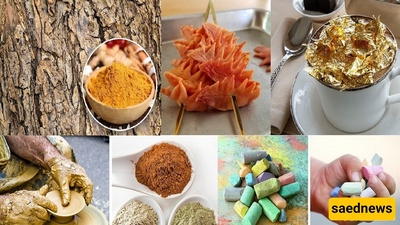أشیاء غریبه ومفاجئه لم تکن تعرف أنها صالحه للأکل