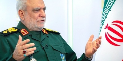 الخدمات الاستخباراتیه الأجنبیه متورطه فی أعمال الشغب الأخیره فی إیران: رئیس استخبارات الحرس الثوری