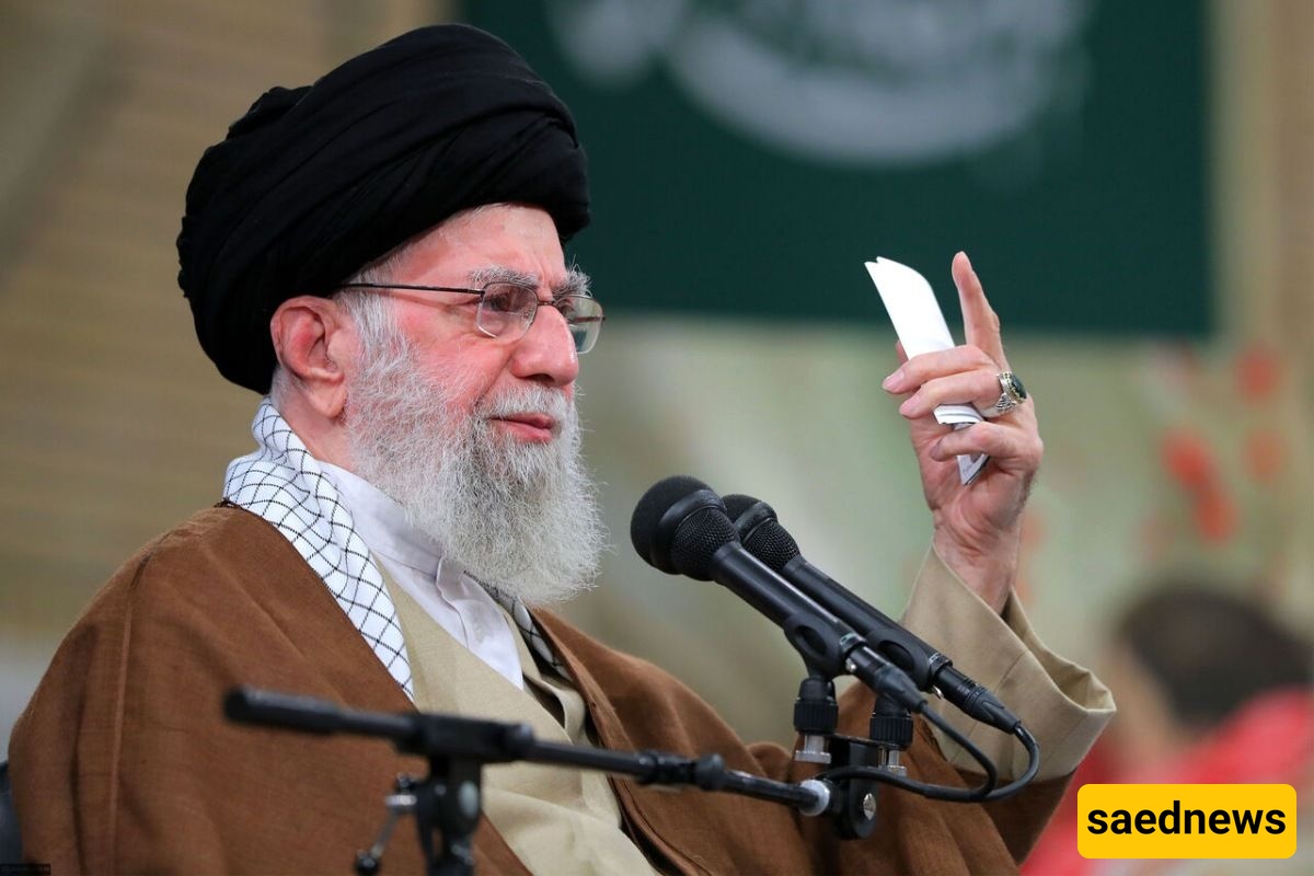 خامنئی: الأعداء فشلوا عسکریاً ویسعون الیوم لإحداث الانقسام داخل إیران