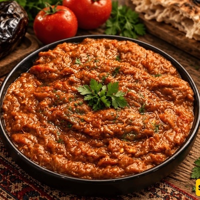 کیفیه تحضیر میرزا قاسمی الصحی بالبیض أو بدونه: السعرات الحراریه وأسرار الحصول على أفضل نکهه