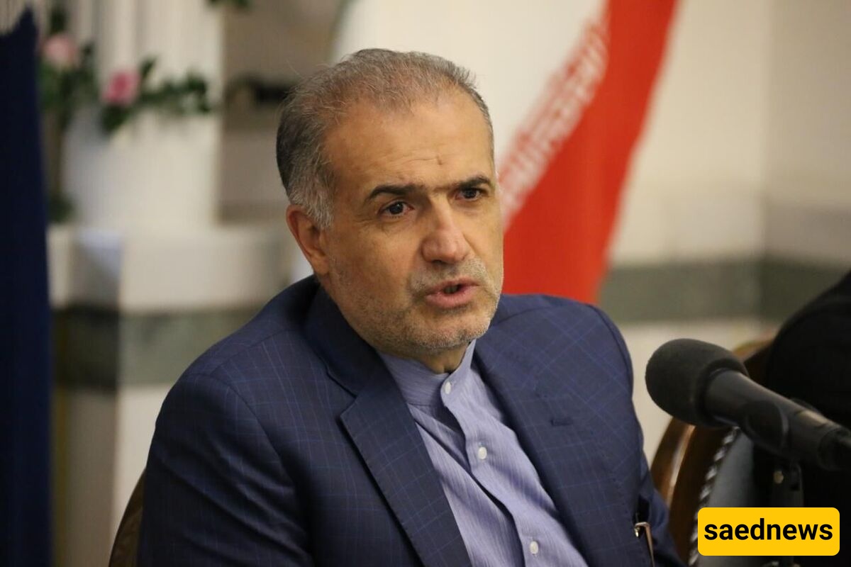 سفیر إیران فی موسکو: لا شروط حالیاً لاستئناف المفاوضات غیر المباشره مع أمریکا