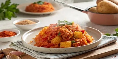 وصفه أصلیه واقتصادیه لتحضیر دَمبُخت البطاطا